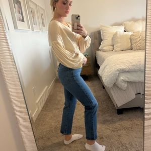LEVIS WEDGIE STRAIGHT JEANS